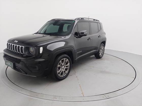 JEEP RENEGADE 1.3 T270 TURBO FLEX LONGITUDE AT6